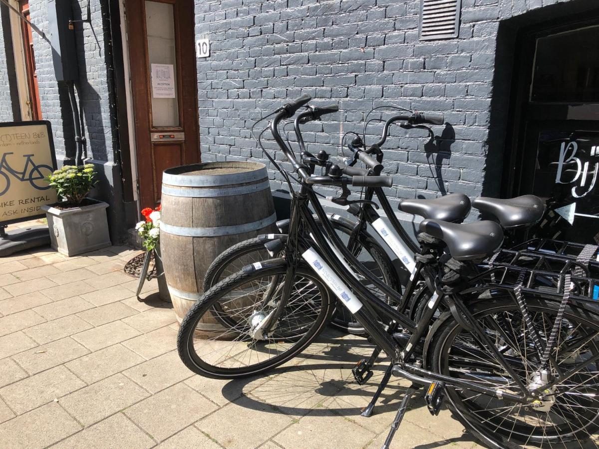 Nine-T-Teen Bed And Boutique Amsterdam Eksteriør bilde