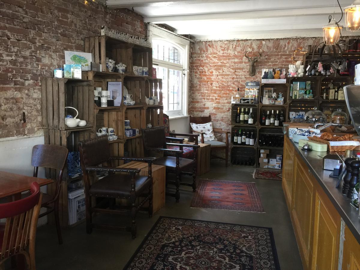 Nine-T-Teen Bed And Boutique Amsterdam Eksteriør bilde