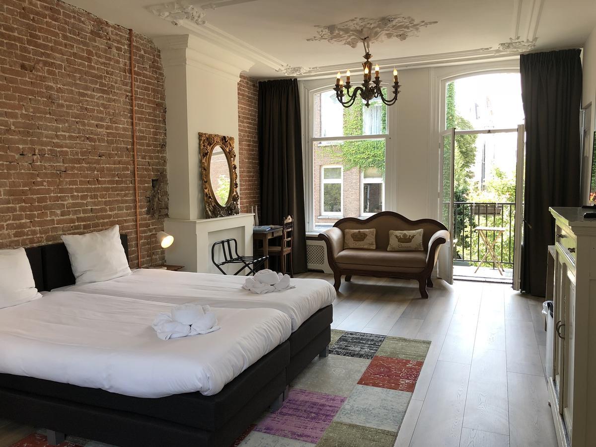 Nine-T-Teen Bed And Boutique Amsterdam Eksteriør bilde