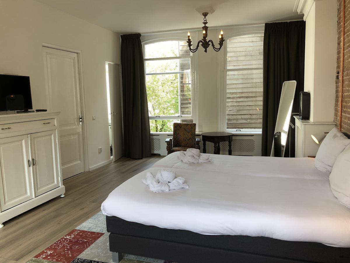 Nine-T-Teen Bed And Boutique Amsterdam Eksteriør bilde