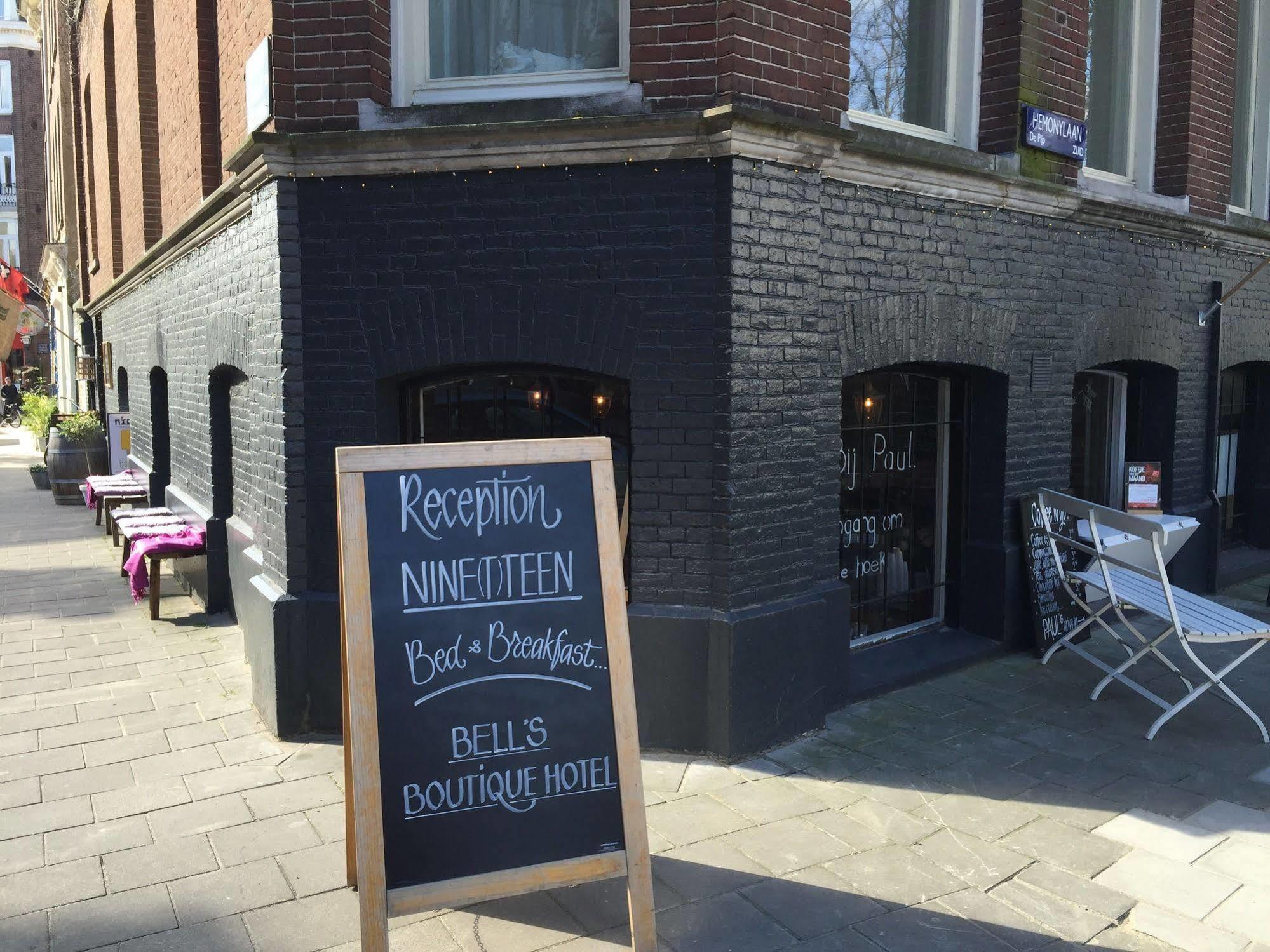 Nine-T-Teen Bed And Boutique Amsterdam Eksteriør bilde