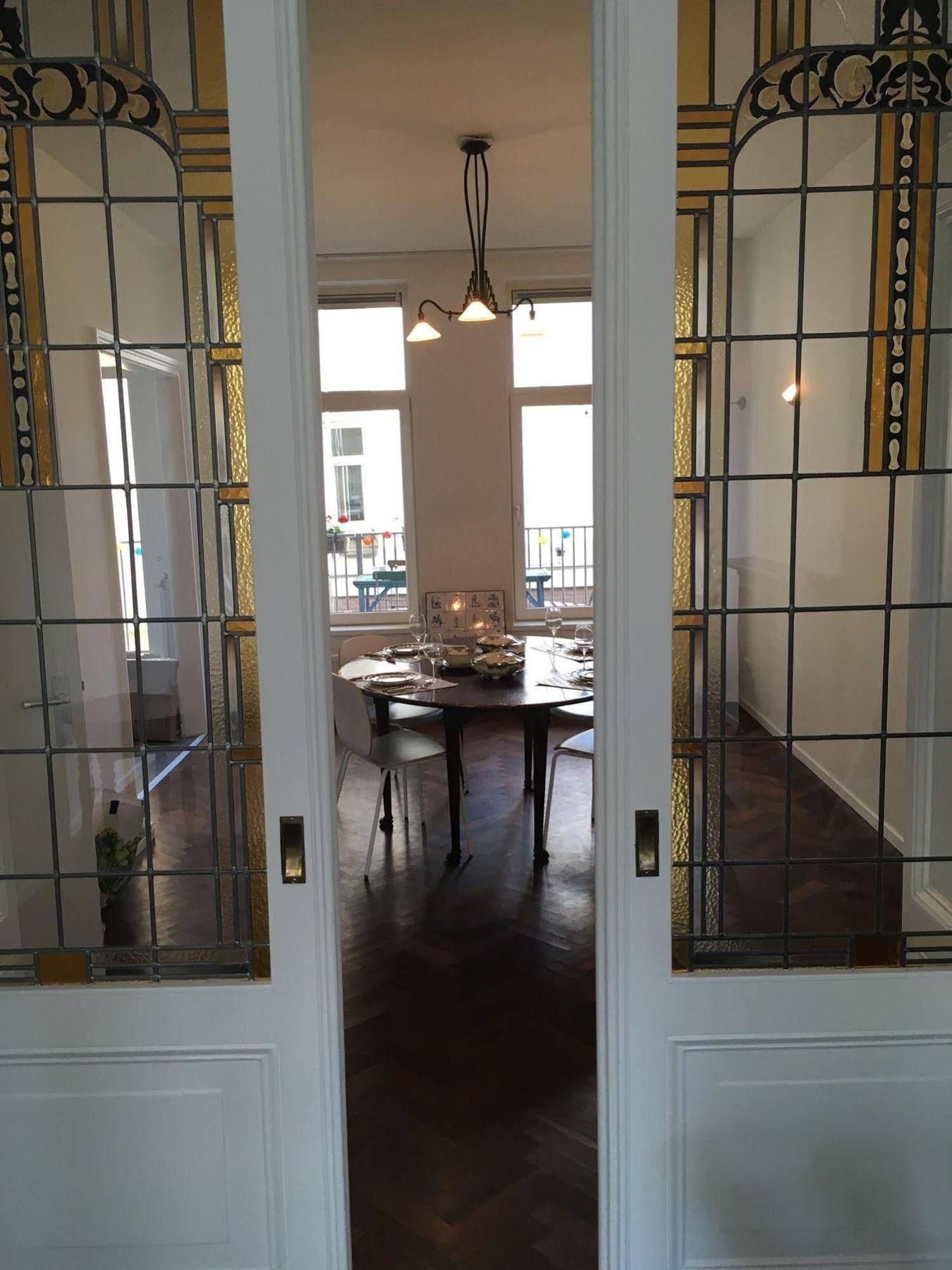Nine-T-Teen Bed And Boutique Amsterdam Eksteriør bilde